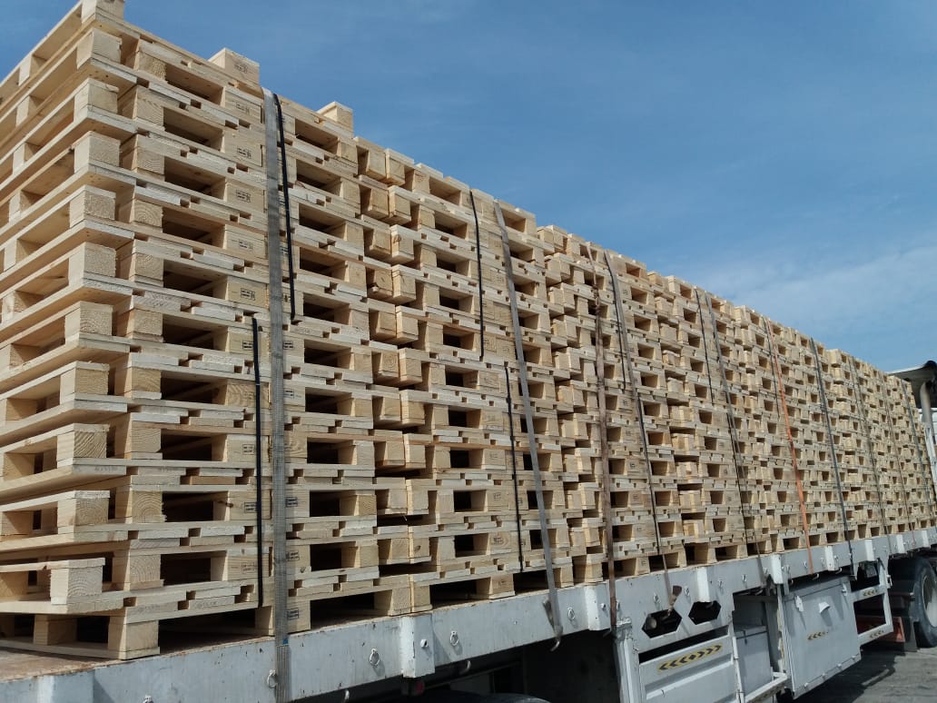 wooden pallet suppliers in uae